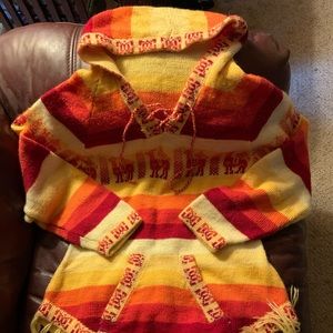 Genuine Peruvian knit sweater